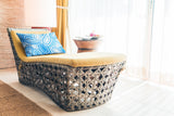 Kala Square Indoor/Outdoor Throw Pillow