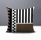 Kaleido Abstract Reversible Indoor/Outdoor Square Pillow