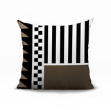 Kaleido Abstract Reversible Indoor/Outdoor Square Pillow