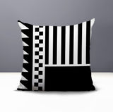 Kaleido Abstract Reversible Indoor/Outdoor Square Pillow