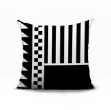 Kaleido Abstract Reversible Indoor/Outdoor Square Pillow