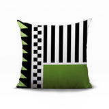 Kaleido Abstract Reversible Indoor/Outdoor Square Pillow