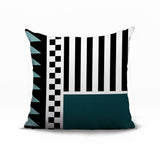 Kaleido Abstract Reversible Indoor/Outdoor Square Pillow