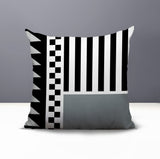 Kaleido Abstract Reversible Indoor/Outdoor Square Pillow