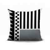 Kaleido Abstract Reversible Indoor/Outdoor Square Pillow