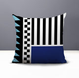 Kaleido Abstract Reversible Indoor/Outdoor Square Pillow