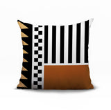 Kaleido Abstract Reversible Indoor/Outdoor Square Pillow