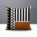 Kaleido Abstract Reversible Indoor/Outdoor Square Pillow