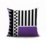 Kaleido Abstract Reversible Indoor/Outdoor Square Pillow