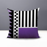 Kaleido Abstract Reversible Indoor/Outdoor Square Pillow