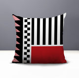 Kaleido Abstract Reversible Indoor/Outdoor Square Pillow