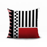 Kaleido Abstract Reversible Indoor/Outdoor Square Pillow