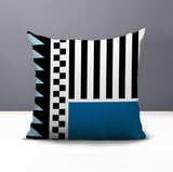 Kaleido Abstract Reversible Indoor/Outdoor Square Pillow