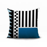 Kaleido Abstract Reversible Indoor/Outdoor Square Pillow