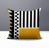 Kaleido Abstract Reversible Indoor/Outdoor Square Pillow