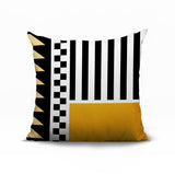Kaleido Abstract Reversible Indoor/Outdoor Square Pillow