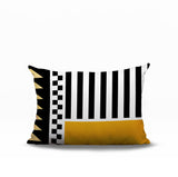 Kaleido Abstract Reversible Indoor/Outdoor Rectangle Pillow