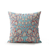 Kama Animal Print Faux Suede Square Indoor Pillow