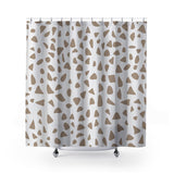 Kambili Shower Curtain in Beige