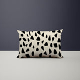 Kambili Abstract Reversible Indoor/Outdoor Rectangular Pillow