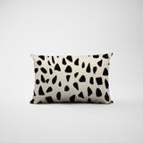 Kambili Abstract Reversible Indoor/Outdoor Rectangular Pillow