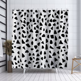 Kambili Shower Curtain in Black - view 2