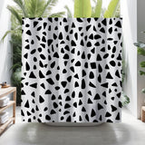 Kambili Shower Curtain in Black - view 3