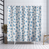 Kambili Shower Curtain in Blue - view 2