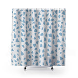 Kambili Shower Curtain in Blue