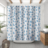 Kambili Shower Curtain in Blue - view 3