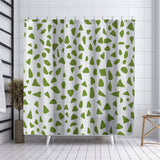 Kambili Shower Curtain in Chartreuse - view 2