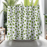 Kambili Shower Curtain in Chartreuse - view 3