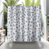 Kambili Shower Curtain in Gray - view 3