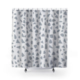 Kambili Shower Curtain in Gray