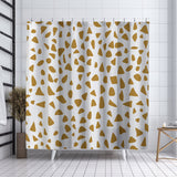 Kambili Shower Curtain in Mustard - view 2