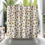 Kambili Shower Curtain in Mustard - view 3