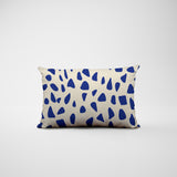 Kambili Abstract Reversible Indoor/Outdoor Rectangular Pillow