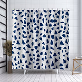 Kambili Shower Curtain in Navy Blue - view 2