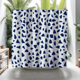 Kambili Shower Curtain in Navy Blue - view 3