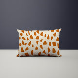 Kambili Abstract Reversible Indoor/Outdoor Rectangular Pillow