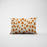 Kambili Abstract Reversible Indoor/Outdoor Rectangular Pillow