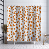 Kambili Shower Curtain in Orange - view 2