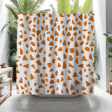 Kambili Shower Curtain in Orange - view 3