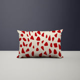Kambili Abstract Reversible Indoor/Outdoor Rectangular Pillow
