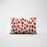 Kambili Abstract Reversible Indoor/Outdoor Rectangular Pillow