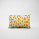 Kambili Abstract Reversible Indoor/Outdoor Rectangular Pillow