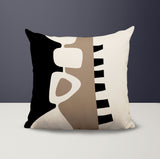 Kanai Abstract Reversible Indoor/Outdoor Square Pillow