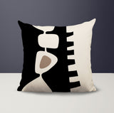 Kanai Abstract Reversible Indoor/Outdoor Square Pillow