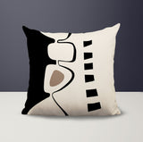 Kanai Abstract Reversible Indoor/Outdoor Square Pillow