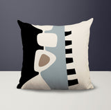 Kanai Abstract Reversible Indoor/Outdoor Square Pillow